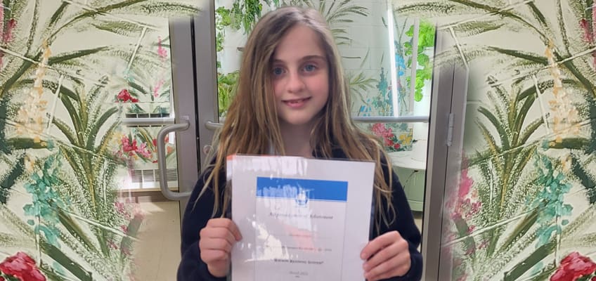 Noémie’s Reading Challenges Are Also Her Superpower