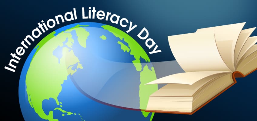 September 8<sup>th</sup> is International Literacy Day!