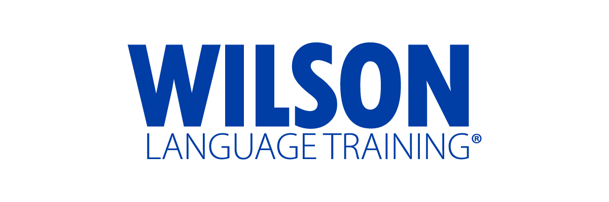Logo of Wilson Language Training with WILSON in large blue capital letters above LANGUAGE TRAINING in smaller blue capital letters.
