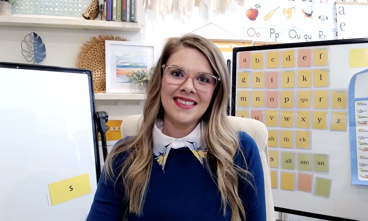 Literacy Specialist Spotlight: The Fundations Lady is Coming Today!