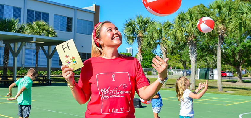 Fundations® Teacher Spotlight: A Great First Impression