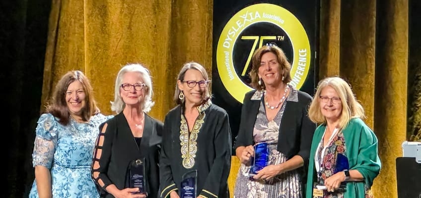 Fundations Creator and Dyslexia Training Pioneer Barbara Wilson Receives National Recognition for Contribution to Literacy Education