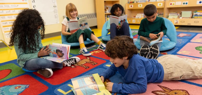 Three Text Types to Support Reading Development 