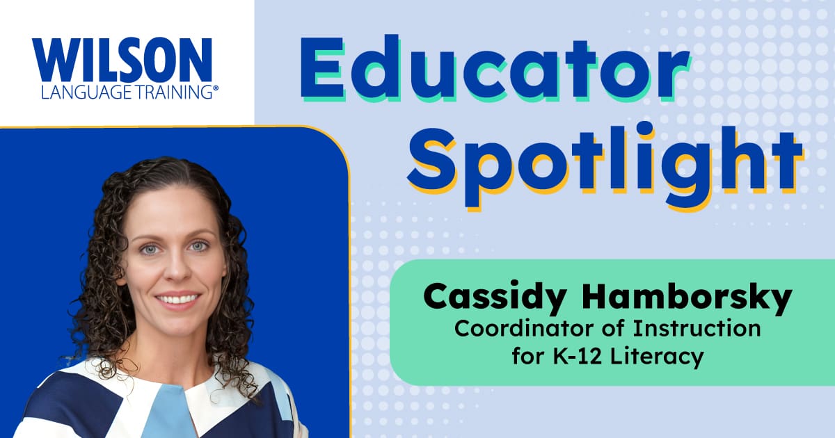 Educator Spotlight: Building a Sustainable Literacy Framework