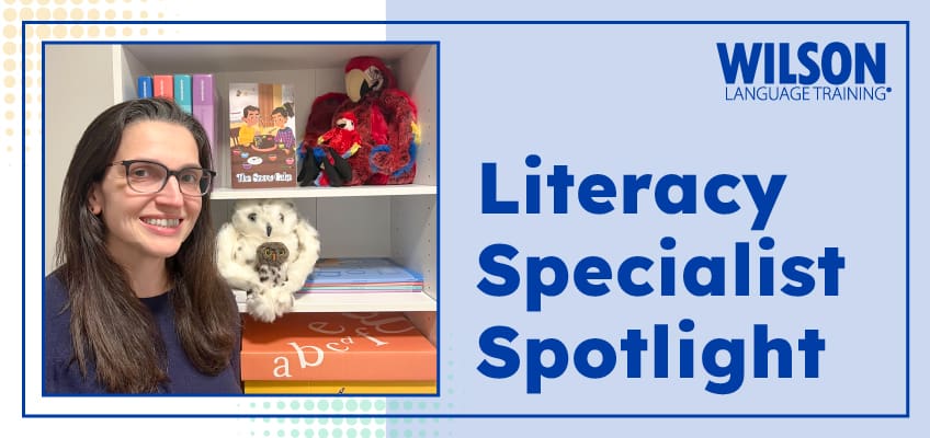 Literacy Specialist Spotlight: To Literacy and Beyond!