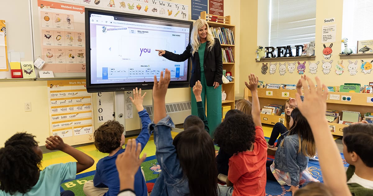 Fundations®: A Research-Based Approach to Early Literacy Success