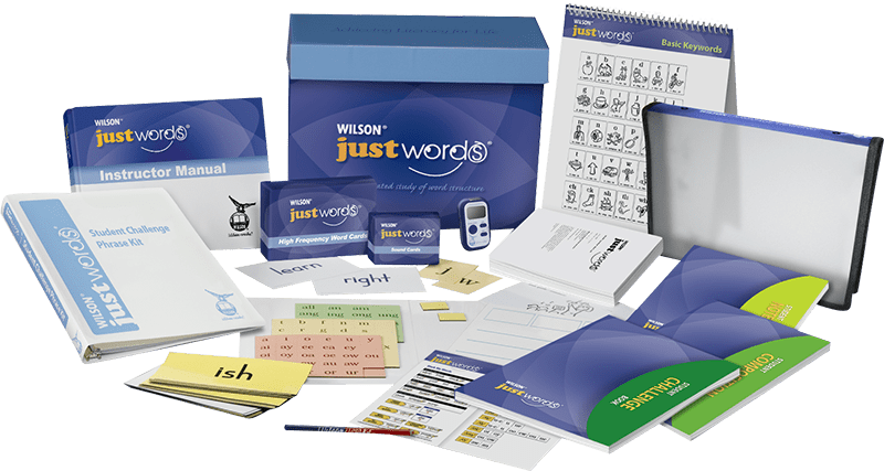 Just Words Teacher's Kit
