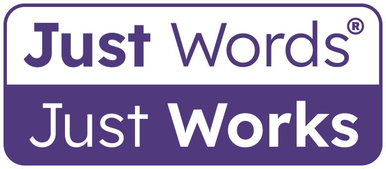 Just Words Just Works